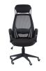 Кресло офисное Special4You Briz black fabric - фото 6