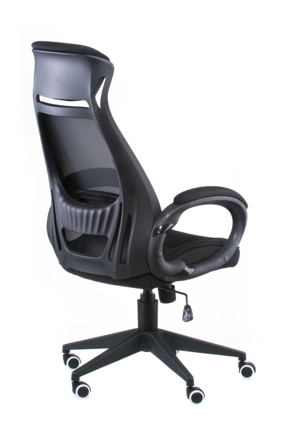 Кресло офисное Special4You Briz black fabric - фото 4
