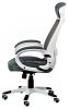 Кресло офисное Special4You Briz grey/white - фото 3