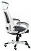 Кресло офисное Special4You Briz grey/white - фото 4