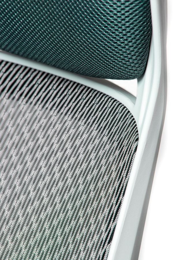 Кресло офисное Special4You Briz grey/white - фото 7