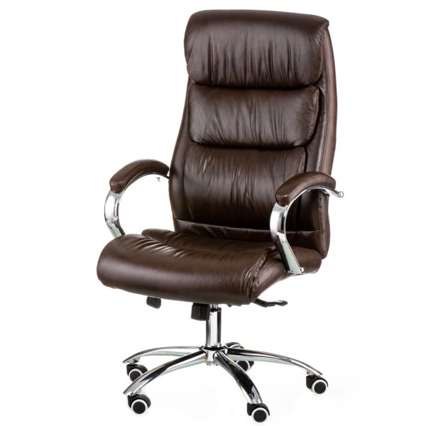 Кресло офисное Special4You Eternity brown
