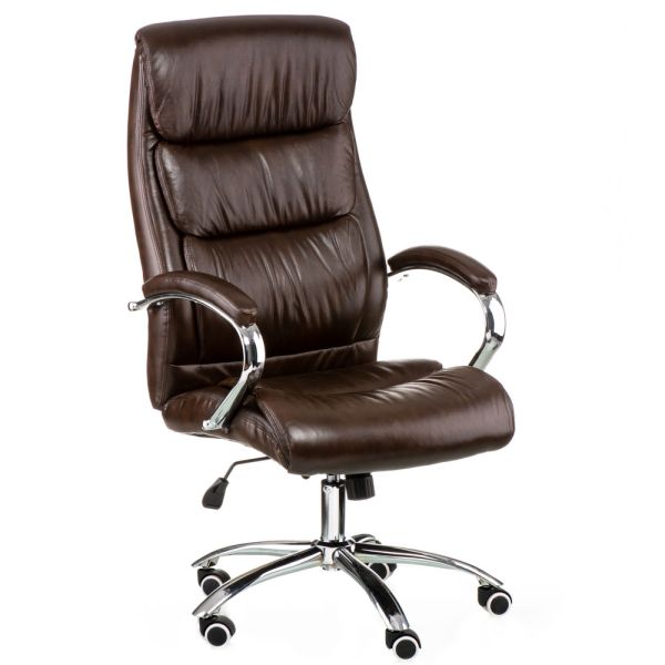 Кресло офисное Special4You Eternity brown - фото 2