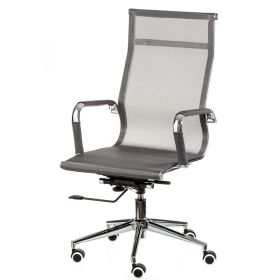 Крісло офісне Special4You Solano mesh grey
