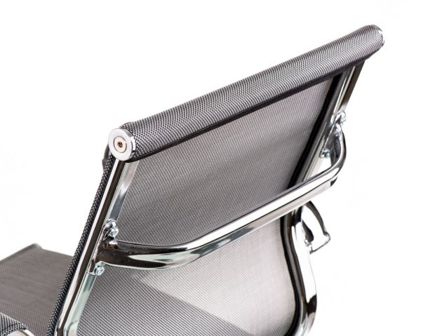 Крісло офісне Special4You Solano office mesh grey - фото 2