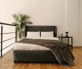 Кровать мягкая Виола