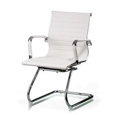 Крісло офісне Special4You Solano office artleather white