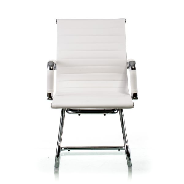 Крісло офісне Special4You Solano office artleather white - фото 8
