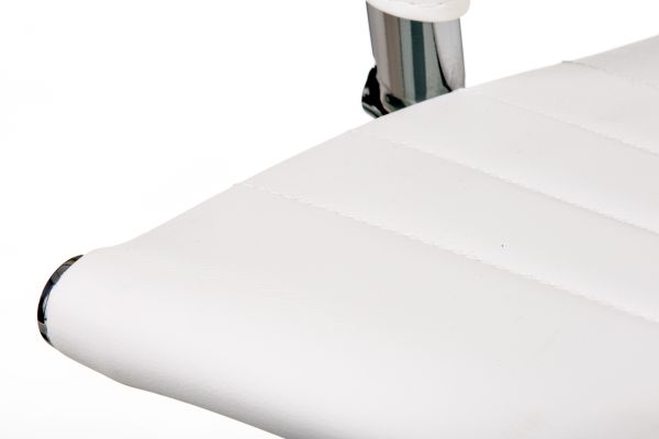Крісло офісне Special4You Solano office artleather white - фото 4