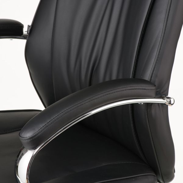 Крісло офісне Special4You Sicilia black - фото 3