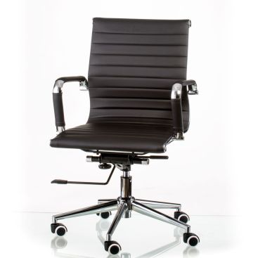 Крісло офісне Special4You Solano 5 artleather black