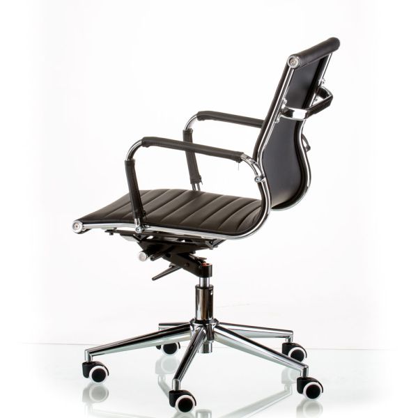 Крісло офісне Special4You Solano 5 artleather black