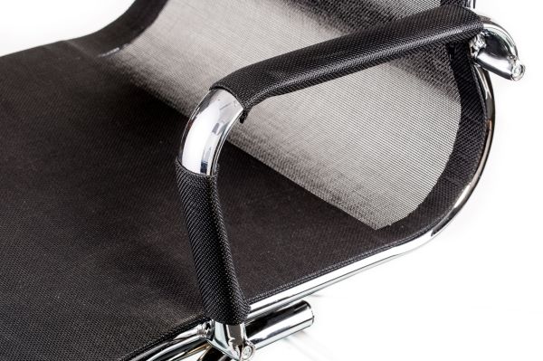 Крісло офісне Special4You Solano office mesh black - фото 2