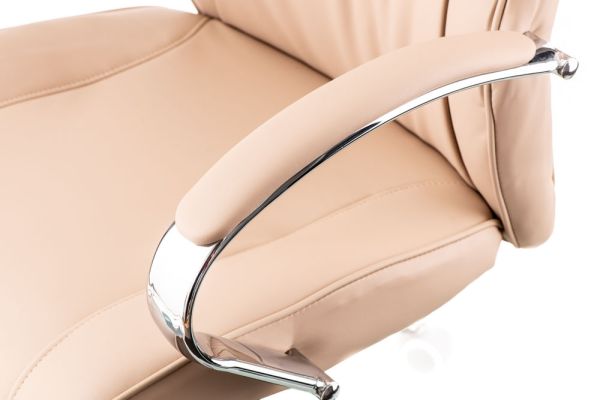 Кресло офисное Special4You Sicilia beige - фото 7