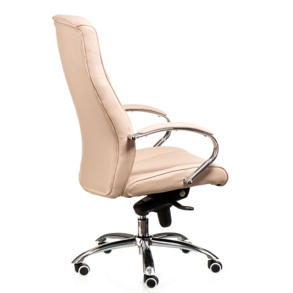 Кресло офисное Special4You Sicilia beige - фото 2