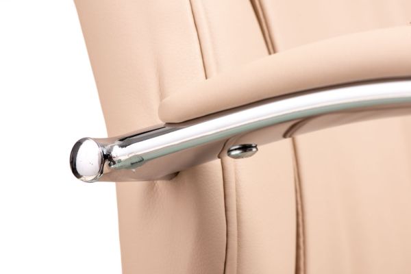 Кресло офисное Special4You Sicilia beige