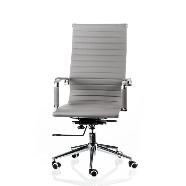 Крісло офісне Special4You Solano artleather grey - фото 5
