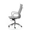 Крісло офісне Special4You Solano artleather grey - фото 3