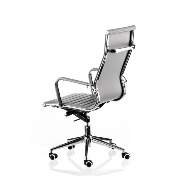 Крісло офісне Special4You Solano artleather grey - фото 4