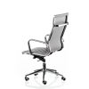 Крісло офісне Special4You Solano artleather grey - фото 4