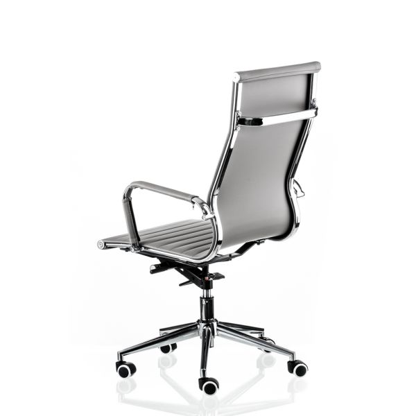 Крісло офісне Special4You Solano artleather grey