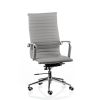 Крісло офісне Special4You Solano artleather grey - фото 2
