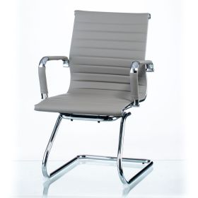 Крісло офісне Special4You Solano office artleather grey