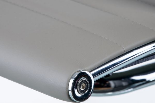 Крісло офісне Special4You Solano office artleather grey - фото 6