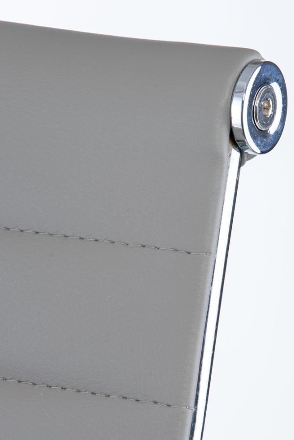 Крісло офісне Special4You Solano office artleather grey