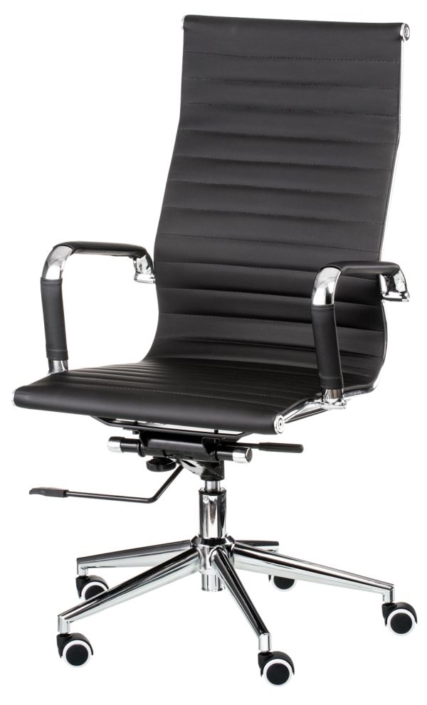 Кресло офисное Special4You Solano artleather black - фото 9