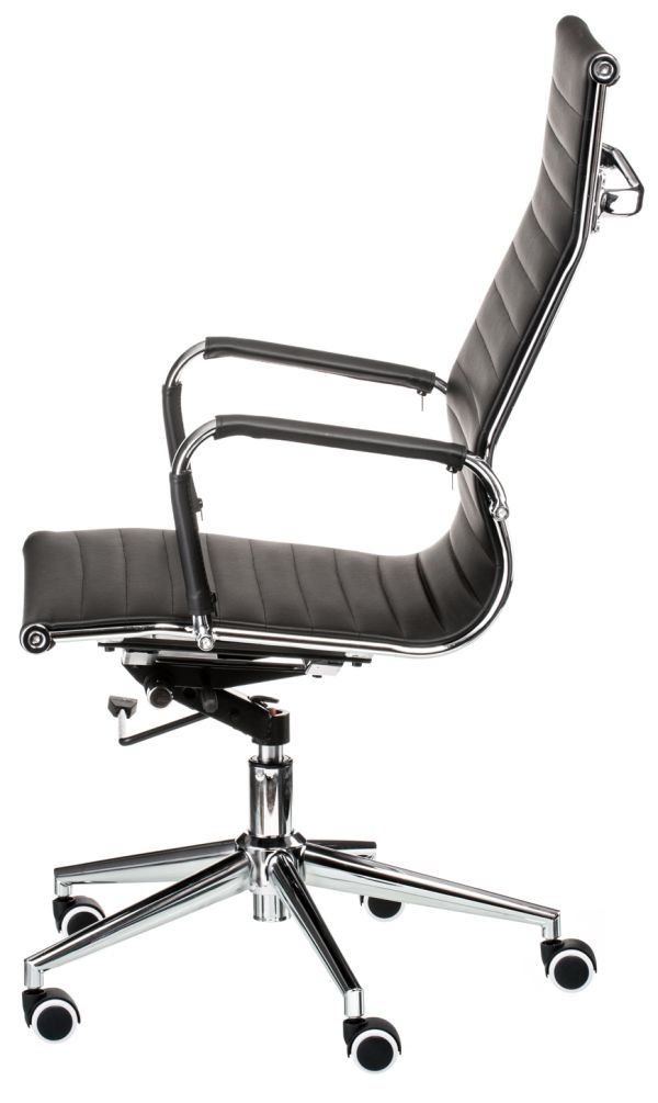 Кресло офисное Special4You Solano artleather black - фото 7
