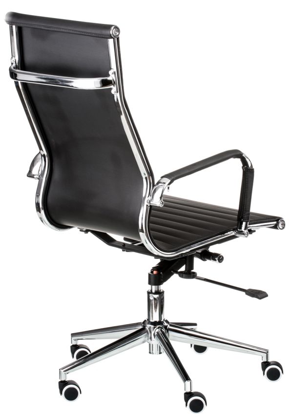 Кресло офисное Special4You Solano artleather black - фото 5