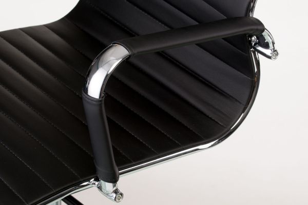 Кресло офисное Special4You Solano artleather black - фото 6