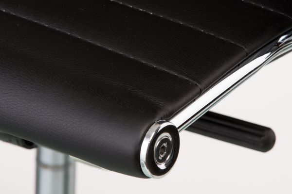 Кресло офисное Special4You Solano artleather black - фото 3