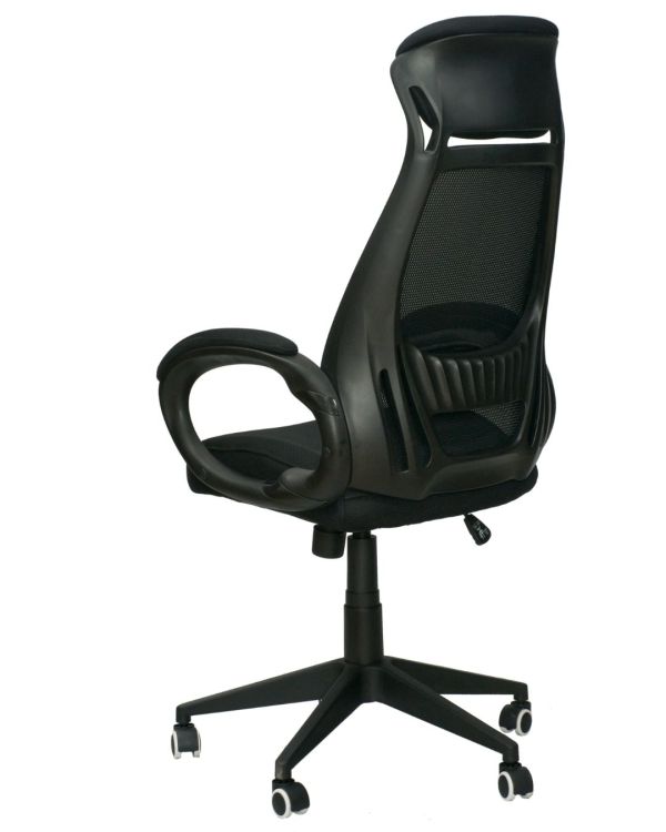 Кресло офисное Special4You Briz black - фото 7