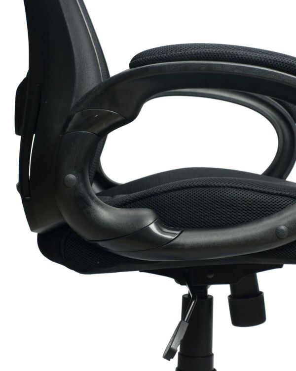 Кресло офисное Special4You Briz black - фото 4