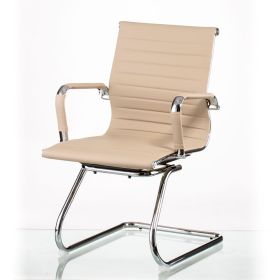 Крісло офісне Special4You Solano office artleather beige