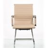 Крісло офісне Special4You Solano office artleather beige - фото 9