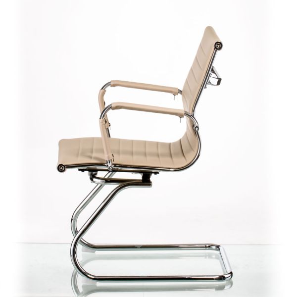 Крісло офісне Special4You Solano office artleather beige - фото 7