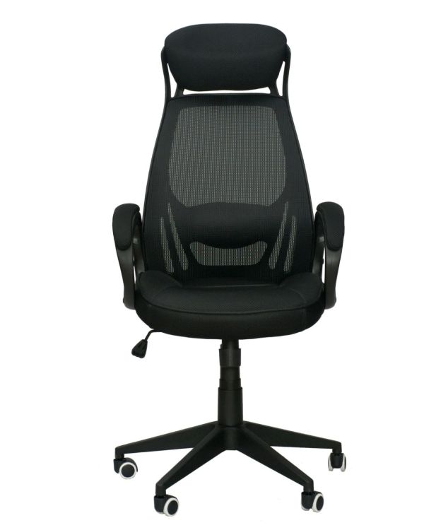 Кресло офисное Special4You Briz black - фото 5