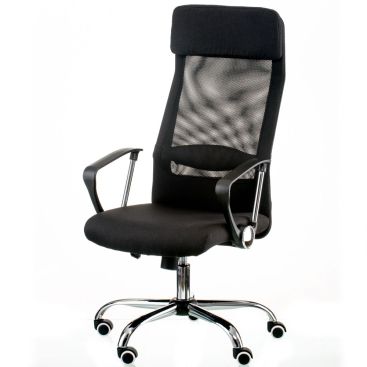Кресло офисное Special4You Silba black