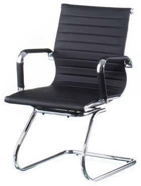 Крісло офісне Special4You Solano office artleather black