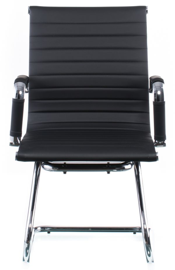 Крісло офісне Special4You Solano office artleather black - фото 9