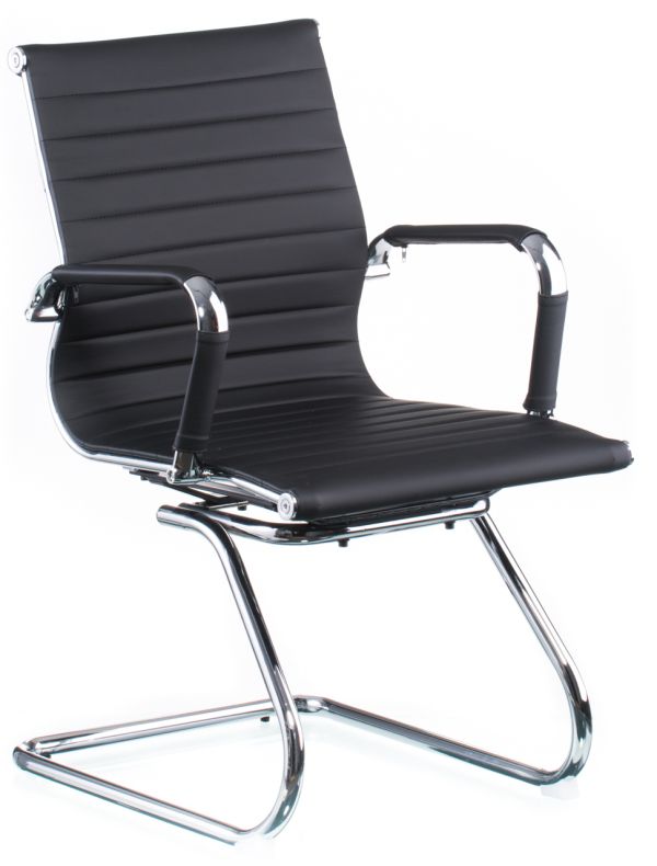 Крісло офісне Special4You Solano office artleather black - фото 6
