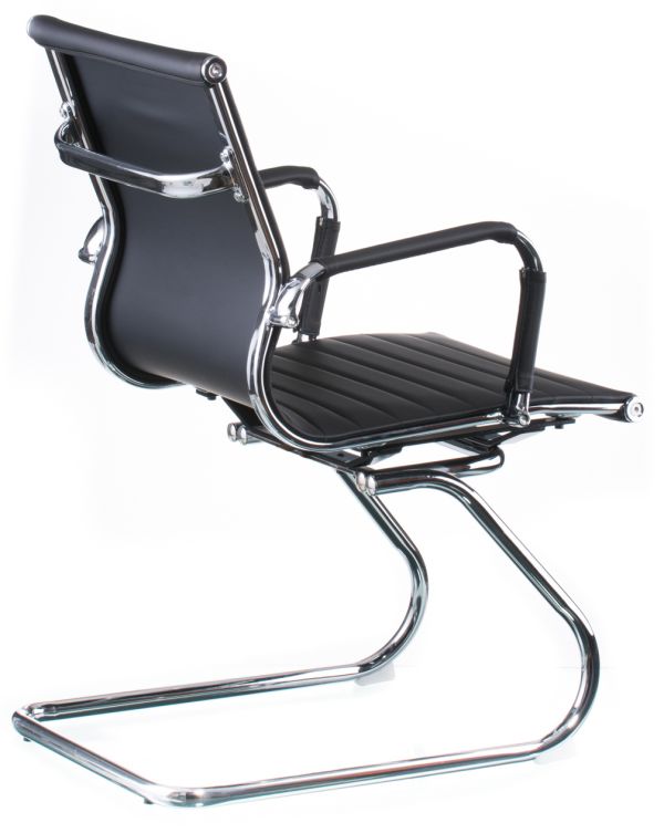 Крісло офісне Special4You Solano office artleather black - фото 7