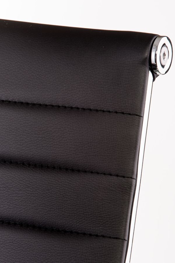 Крісло офісне Special4You Solano office artleather black - фото 4