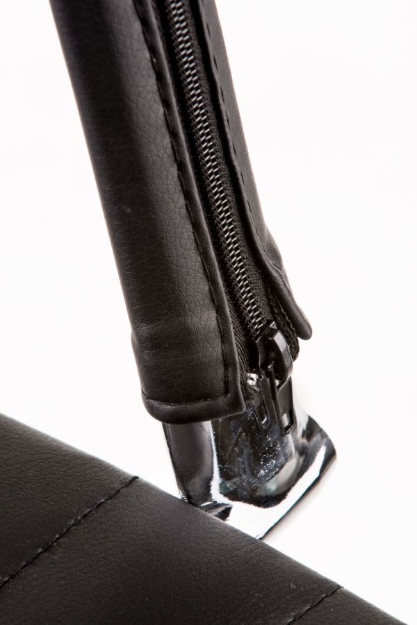 Крісло офісне Special4You Solano office artleather black - фото 2