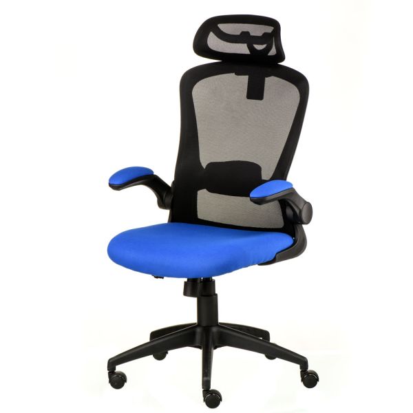 Крісло офісне Special4You Nimbo blue - фото 10