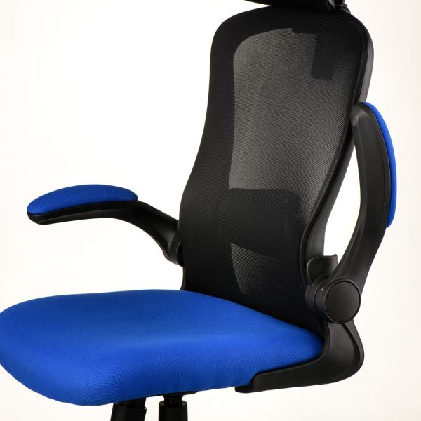 Крісло офісне Special4You Nimbo blue - фото 7