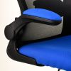 Крісло офісне Special4You Nimbo blue - фото 4